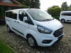 Biały Używany 2018 Ford Transit Custom Sedan/Limuzyna | 73 900 zł (Uczciwa cena)