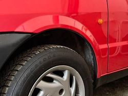 Czerwony Używany 1994 Fiat Cinquecento Hatchback | 6000 zł