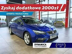 Niebieski Używany 2018 Seat Leon ST FR Kombi | 59 600 zł