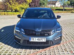 Szary Używany 2019 Skoda Octavia vRS Sedan/Limuzyna | 88 000 zł (Drogi)