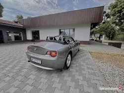 Grafitowy Używany 2005 BMW Z4 Kabriolet | 16 900 zł