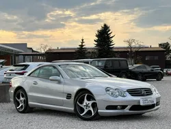 Srebrny (metalik) Używany 2003 Mercedes SL500 Kabriolet | 76 900 zł
