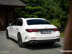 Biały Używany 2024 Mercedes E220 Exclusive Sedan/Limuzyna | 429 777 zł