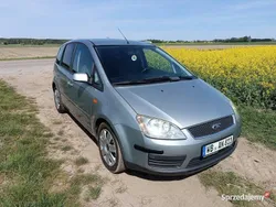 Szary Używany 2005 Ford C-MAX Minivan | 10 500 zł (Dość drogi)