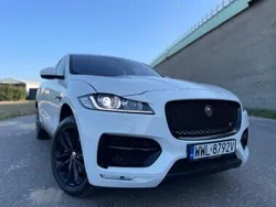 Biały Używany 2019 Jaguar F-Pace Prestige SUV | 91 900 zł (Dobra cena)
