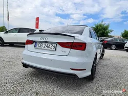Biały Używany 2014 Audi A3 S-Line Sedan/Limuzyna | 64 900 zł (Dość drogi)
