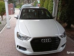 Biały Używany 2019 Audi A3 Sedan/Limuzyna | 95 500 zł