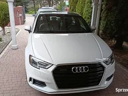 Biały Używany 2019 Audi A3 Sedan/Limuzyna | 95 500 zł