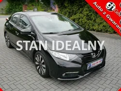Czarny Używany 2014 Honda Civic Hatchback | 42 800 zł (Uczciwa cena)
