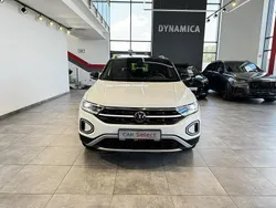 Biały Używany 2022 VW T-Roc Style SUV | 109 900 zł (Uczciwa cena)