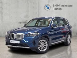Niebieski phytonic metalizowany Używany 2023 BMW X3 SUV | 199 900 zł (Drogi)