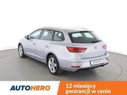 Srebrny Używany 2019 Seat Leon Kombi | 49 000 zł (Uczciwa cena)