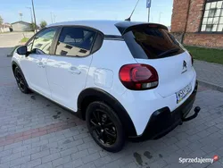 Biały Używany 2018 Citroën C3 Hatchback | 31 900 zł (Dość drogi)