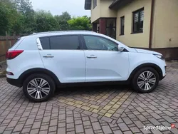 Biały Używany 2014 Kia Sportage SUV | 37 600 zł (Dobra cena)