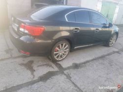 Czarny Używany 2012 Toyota Avensis T2 Sedan/Limuzyna | 34 000 zł