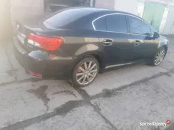 Czarny Używany 2012 Toyota Avensis T2 Sedan/Limuzyna | 34 000 zł