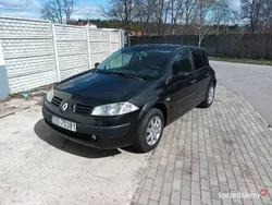 Czarny Używany 2004 Renault Mégane II Hatchback | 4900 zł (Uczciwa cena)