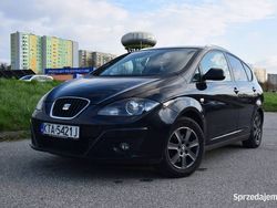 Czarny Używany 2010 Seat Altea XL Sport Minivan | 24 999 zł (Drogi)