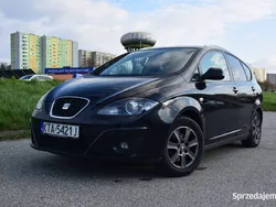 Czarny Używany 2010 Seat Altea XL Sport Minivan | 24 999 zł (Dość drogi)