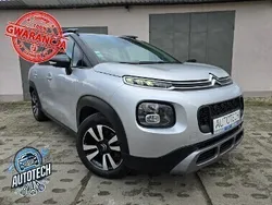 Srebrny Używany 2019 Citroën C3 Aircross SUV | 44 999 zł (Uczciwa cena)