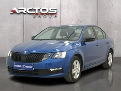 Niebieski ciemny Używany 2019 Skoda Octavia Ambition Hatchback | 49 900 zł (Dobra cena)