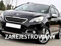 Czarny Używany 2014 Peugeot 2008 SUV | 36 900 zł (Dobra cena)