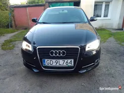 Czarny Używany 2010 Audi A3 Sportback Hatchback | 31 999 zł (Dość drogi)