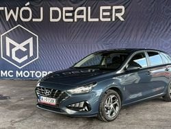 Niebieski Używany 2022 Hyundai i30 Sedan/Limuzyna | 55 800 zł (Uczciwa cena)