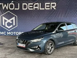 Niebieski Używany 2022 Hyundai i30 Sedan/Limuzyna | 57 800 zł (Uczciwa cena)
