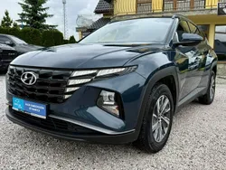 Szary Używany 2021 Hyundai Tucson SUV | 97 900 zł (Dobra cena)