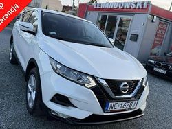 Biały Używany 2017 Nissan Qashqai SUV | 59 900 zł (Uczciwa cena)
