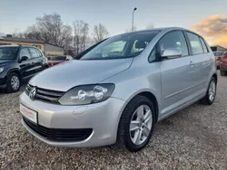 Srebrny Używany 2009 VW Golf Plus Cross Minivan | 19 900 zł
