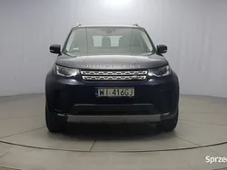Granatowy Używany 2017 Land Rover Discovery 5 HSE SUV | 119 900 zł