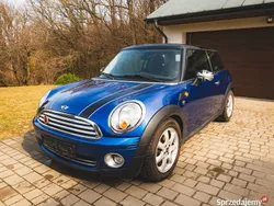 Niebieski Używany 2008 Mini Cooper Hatchback | 11 500 zł (Dobra cena)