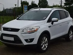 Biały Używany 2009 Ford Kuga SUV | 30 850 zł (Uczciwa cena)