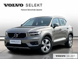 Szary Używany 2021 Volvo XC40 SUV | 134 777 zł (Uczciwa cena)