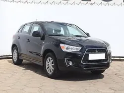 Czarny Używany 2016 Mitsubishi ASX SUV | 45 999 zł (Dobra cena)