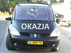 Czarny Używany 2005 Renault Espace Minivan | 9370 zł
