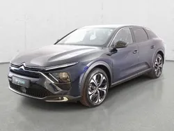 Niebieski Używany 2024 Citroën C5 X PureTech | 109 900 zł (Dobra cena)