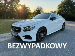 Biały Używany 2017 Mercedes E300 Coupe | 158 900 zł