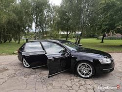 Czarny Używany 2007 Audi A6 S-Line Kombi | 15 500 zł (Uczciwa cena)