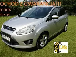 Srebrny Używany 2012 Ford C-MAX Minivan | 29 999 zł (Dość drogi)