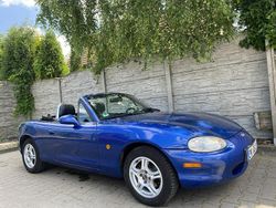Niebieski Używany 2001 Mazda MX5 Kabriolet | 21 900 zł