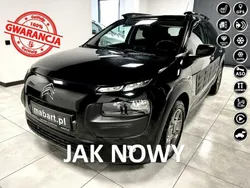 Czarny (metalik) Używany 2017 Citroën C4 Cactus Hatchback | 48 100 zł (Drogi)