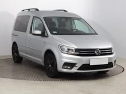 Srebrny Używany 2016 VW Caddy Minivan | 57 999 zł (Uczciwa cena)