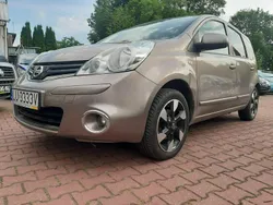 Złoty Używany 2012 Nissan Note Minivan | 19 700 zł (Uczciwa cena)