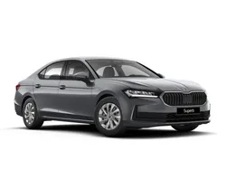 Szary graphite metalizowany Nowe 2025 Skoda Superb Essence | 161 400 zł (Super Cena)