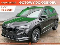 Inny kolor Nowe 2025 Skoda Karoq SportLine SUV | 151 620 zł (Dobra cena)