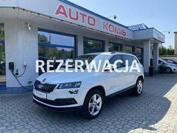 Biały Używany 2019 Skoda Karoq SUV | 67 900 zł (Uczciwa cena)