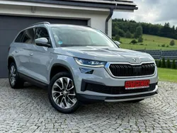 Szary Używany 2022 Skoda Kodiaq Ambiente SUV | 121 900 zł (Uczciwa cena)